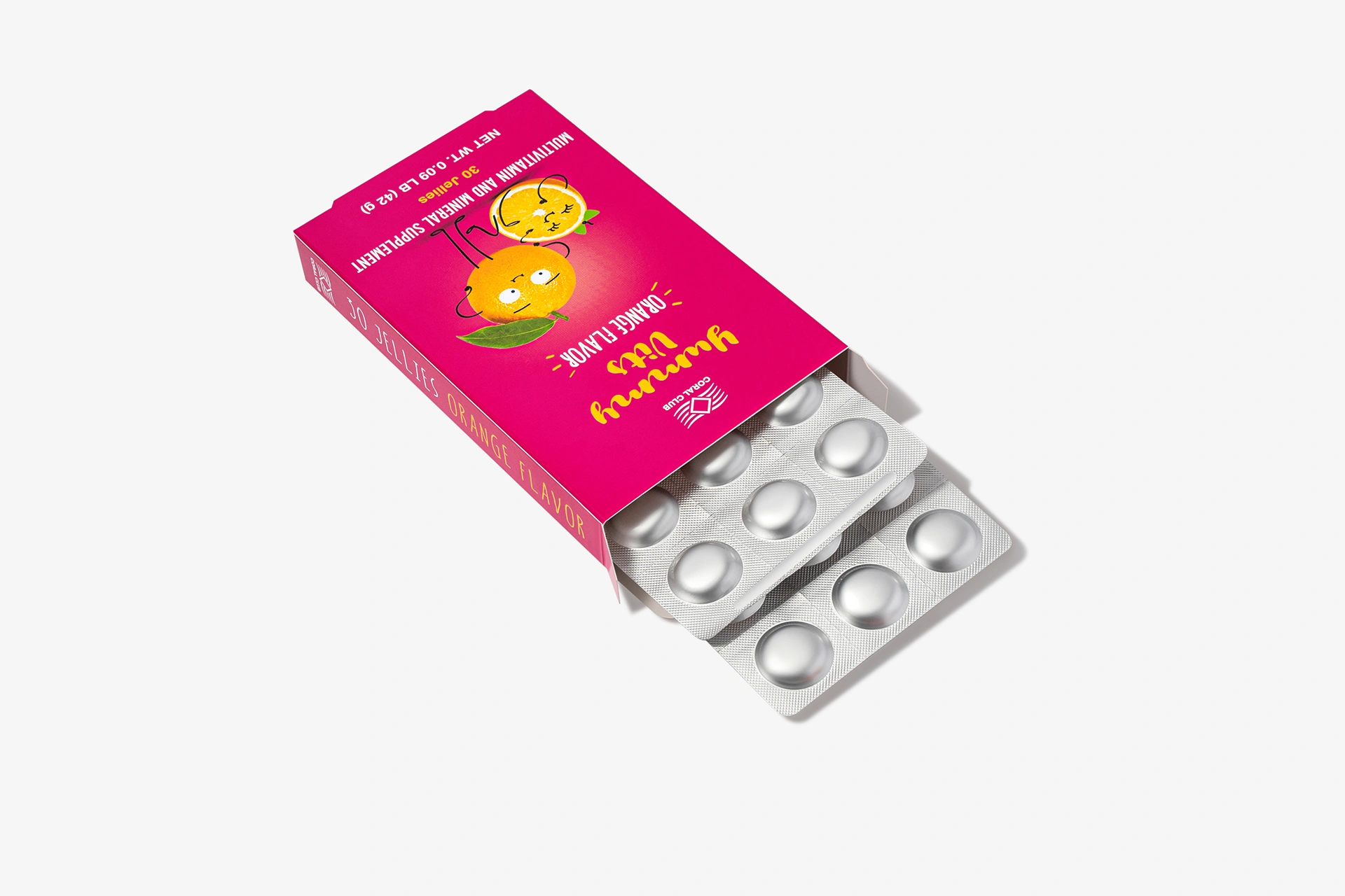 Yummy Vits apelsini maitsega