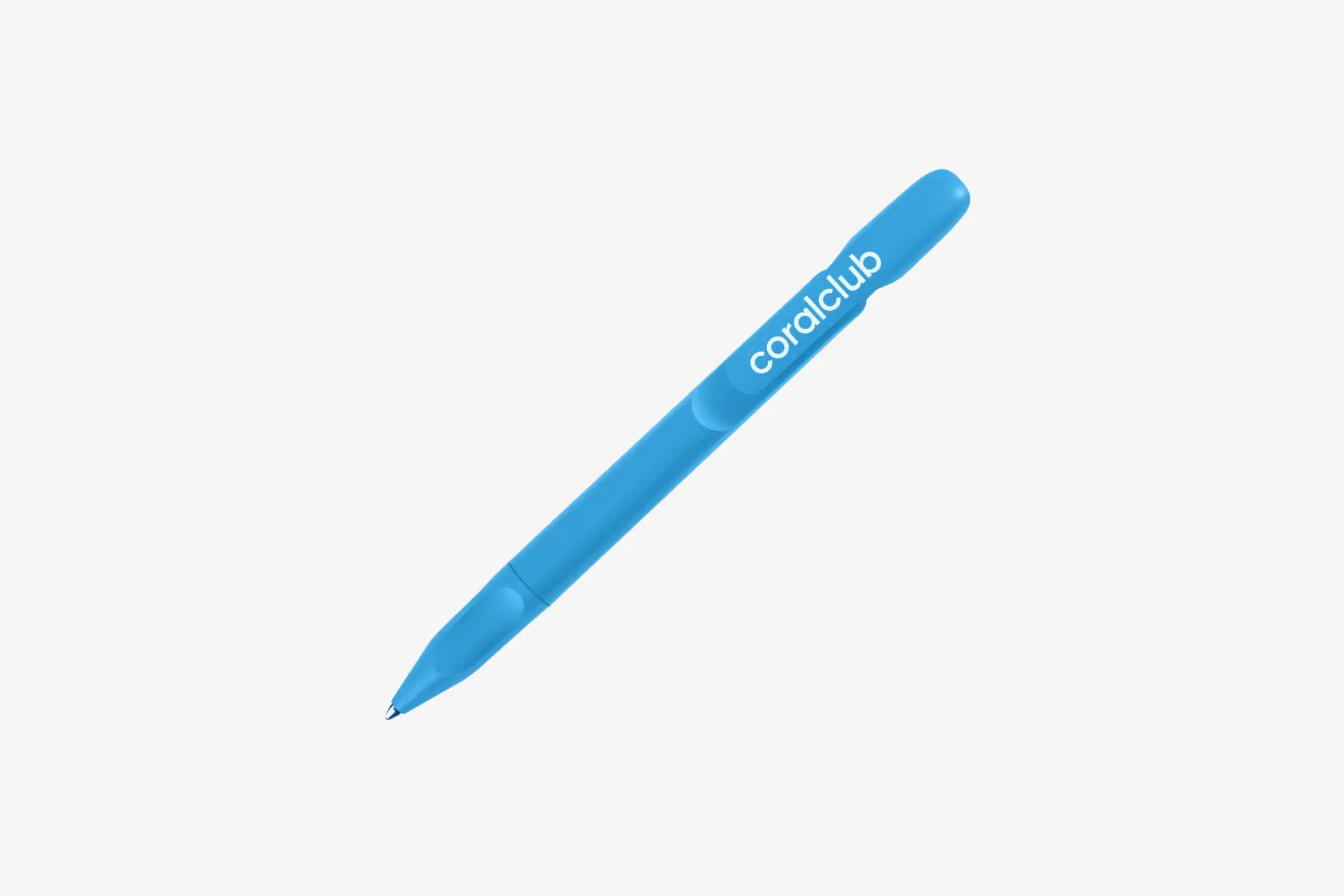 Taaskasutatud plastist valmistatud Coral Clubi pastapliiats