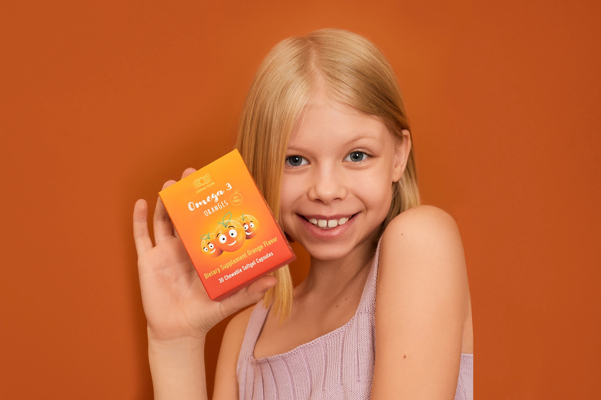 Omega 3 apelsini