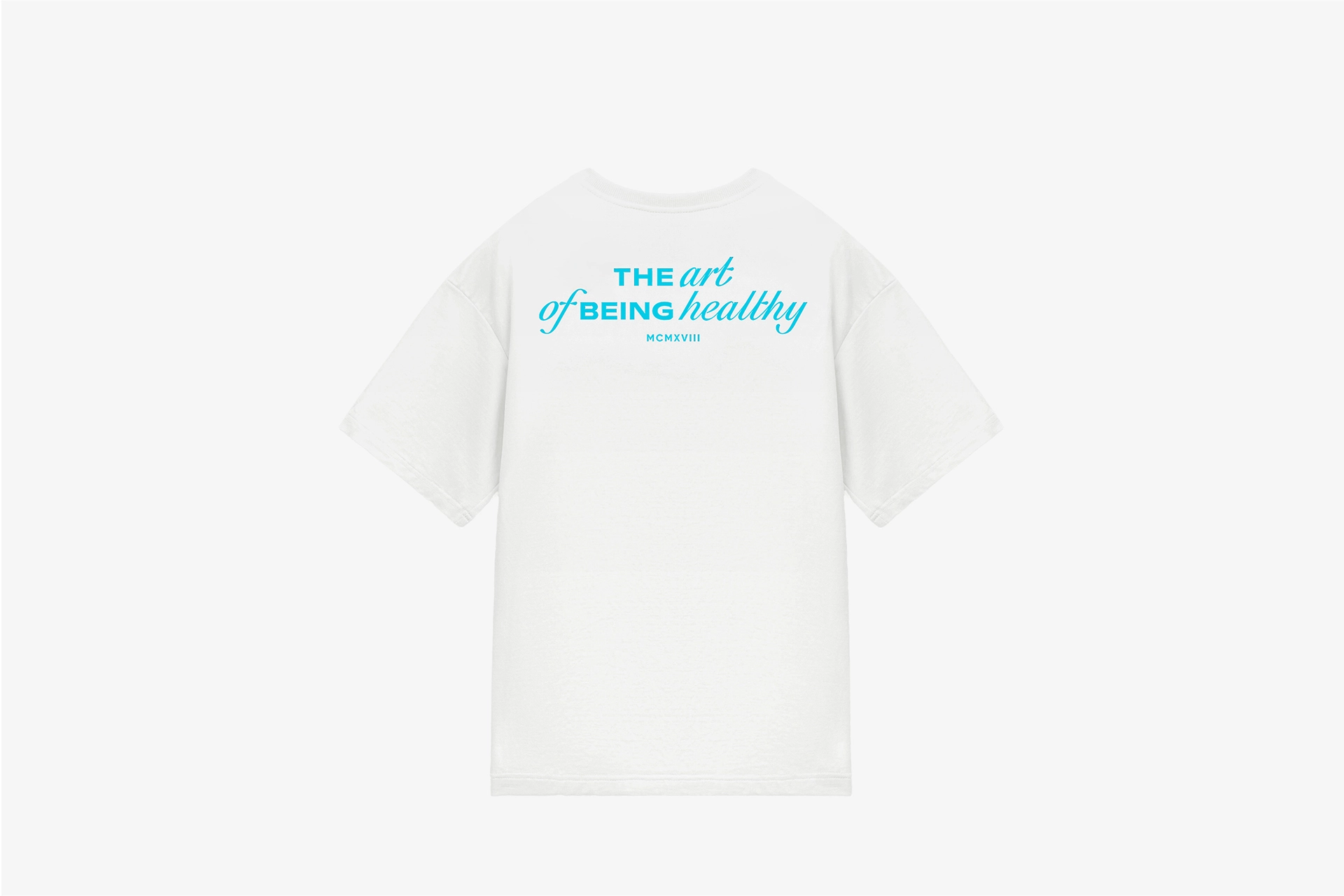 Оversized T-särk, piimvalge