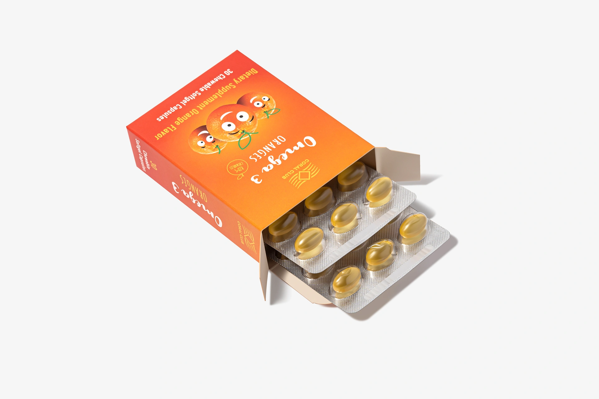 Omega 3 apelsini