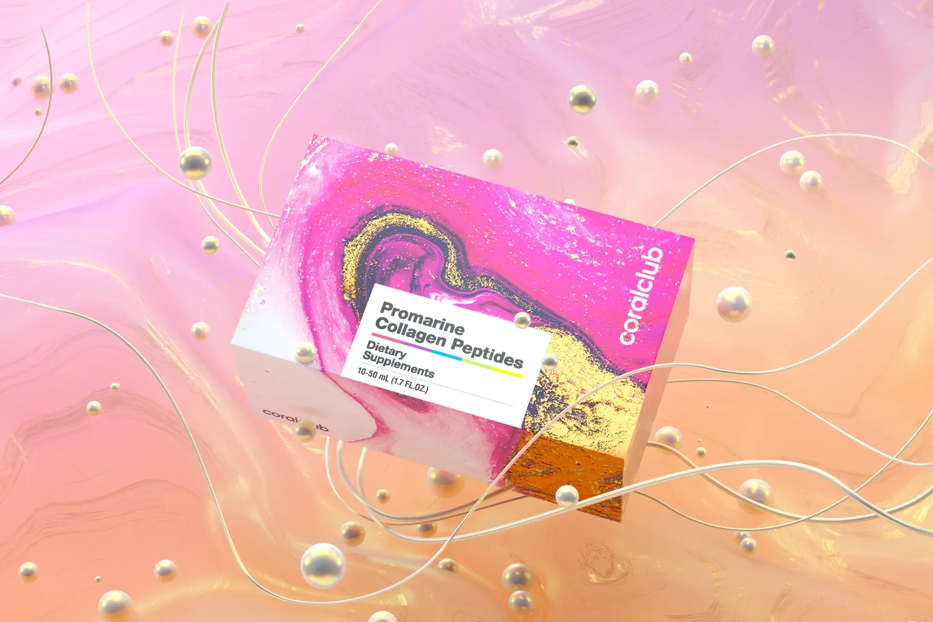 Promarine Kollageeni peptiidid, 30-päevane kuur