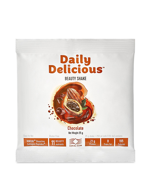 Daily Delicious Beauty Shake šokolaadi
