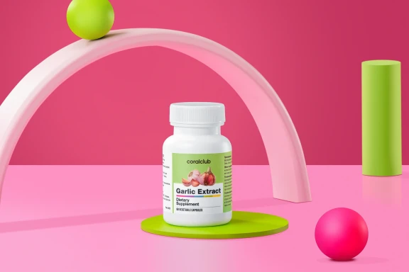 Garlic Extract / Küüslaugu ekstrakt / toidulisand